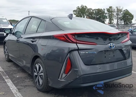 2017 Toyota Prius Prime Advanced из США, поврежденный, VIN JTDKARFP4H3057326